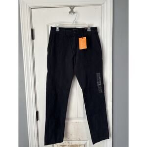 American Eagle 360 Extreme Flex Straight Men's Slim 30‎ X 32 Pants Black